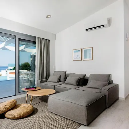 Villa Emerald With Swimming Pool In Lindos (Rhodes)