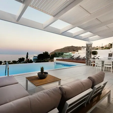 Emerald With Swimming Pool In * Lindos (Rhodes)